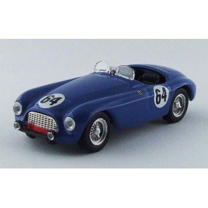 1/43 VOITURE MINIATURE FERRARI 166MM Barchetta #64 24H du Mans-1951-ARTMODELART080.2